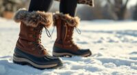 stylish waterproof winter footwear
