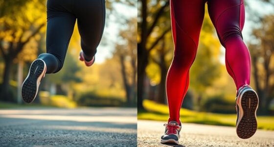 supportive or standard tights