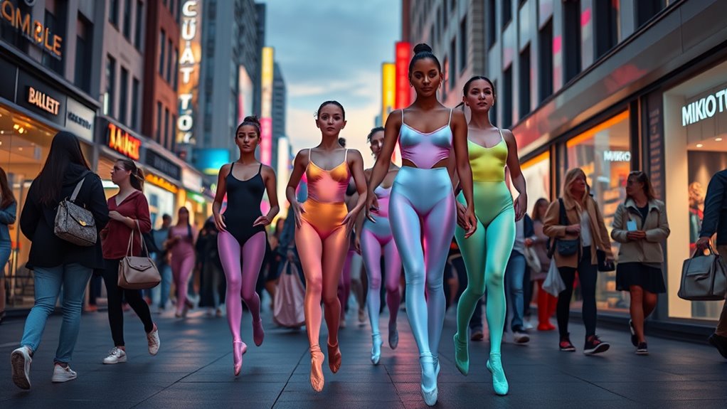 sustainable customizable dancewear innovations