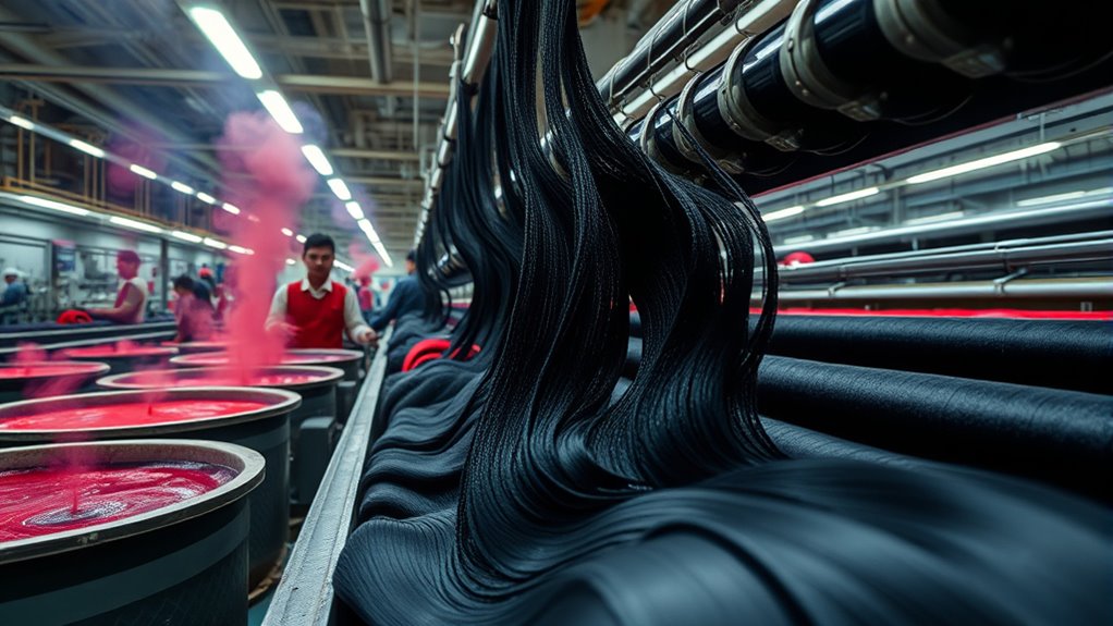 sustainable quality tights production