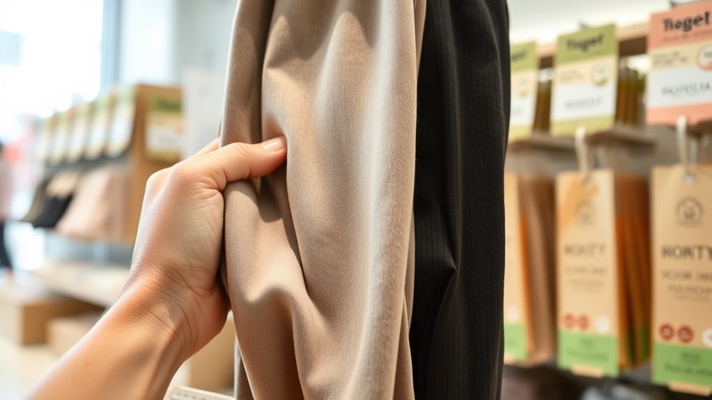 sustainable sourcing and transparency