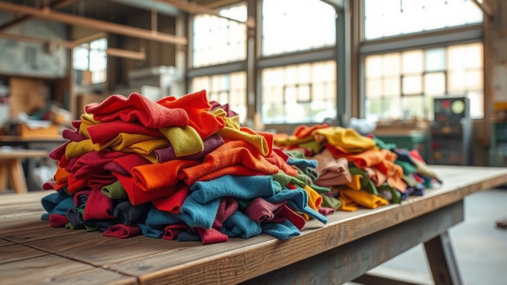sustainable textile upcycling process