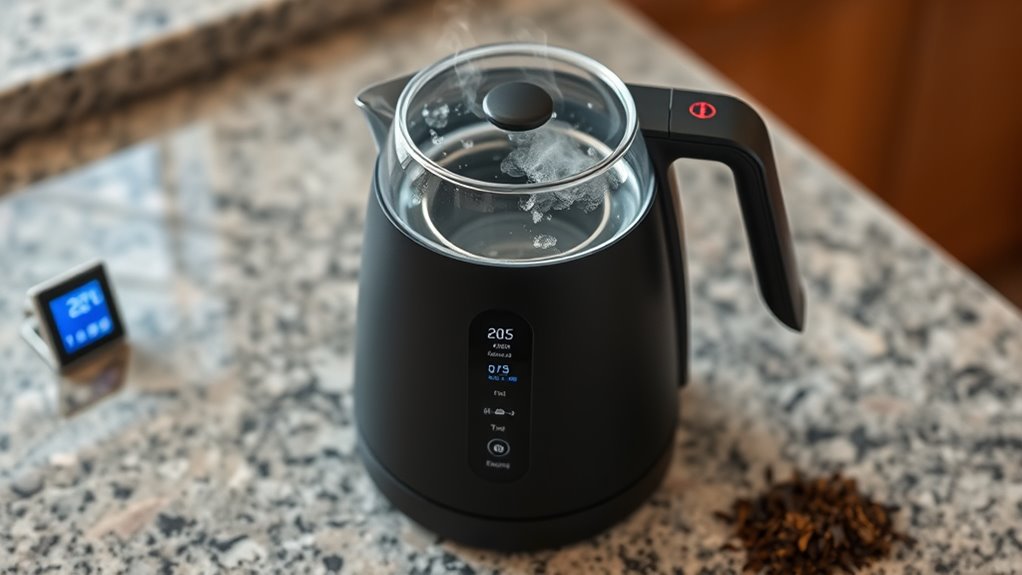 temperature control features