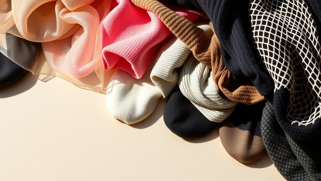 texture mixing creates stylish outfits