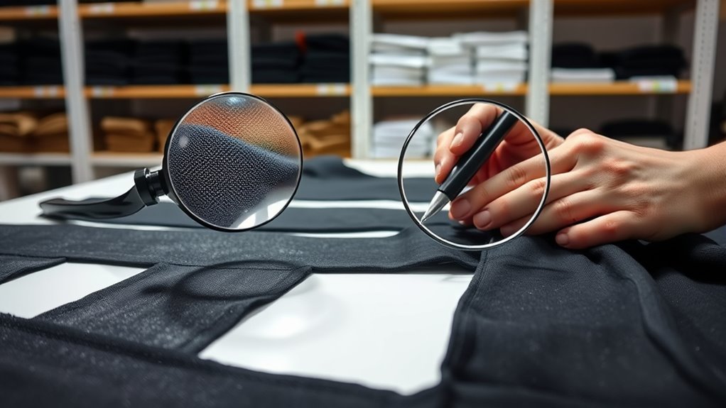 thorough quality inspection processes