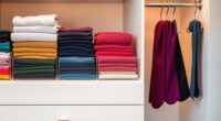 tight storage organization tips