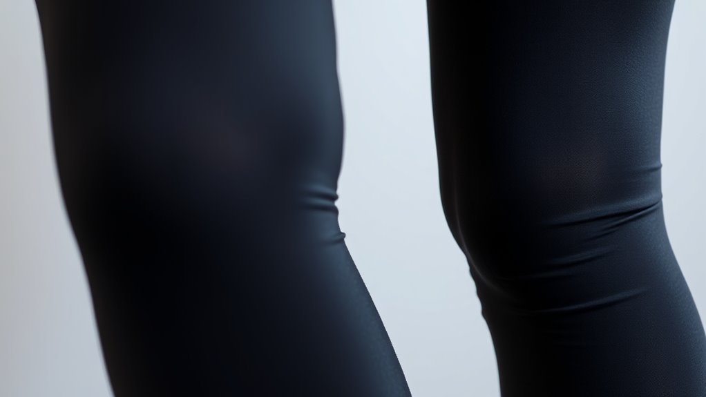 tight tights reduce muscle engagement