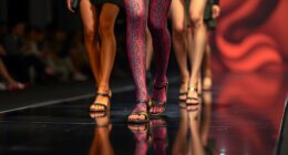 tights and sandals shock