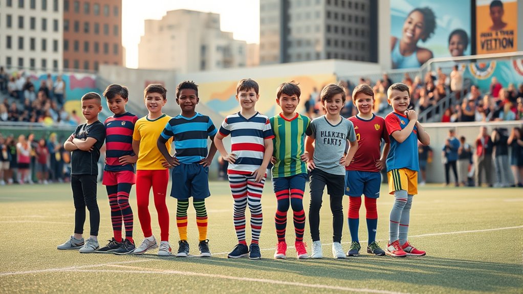 tights as athletic norm