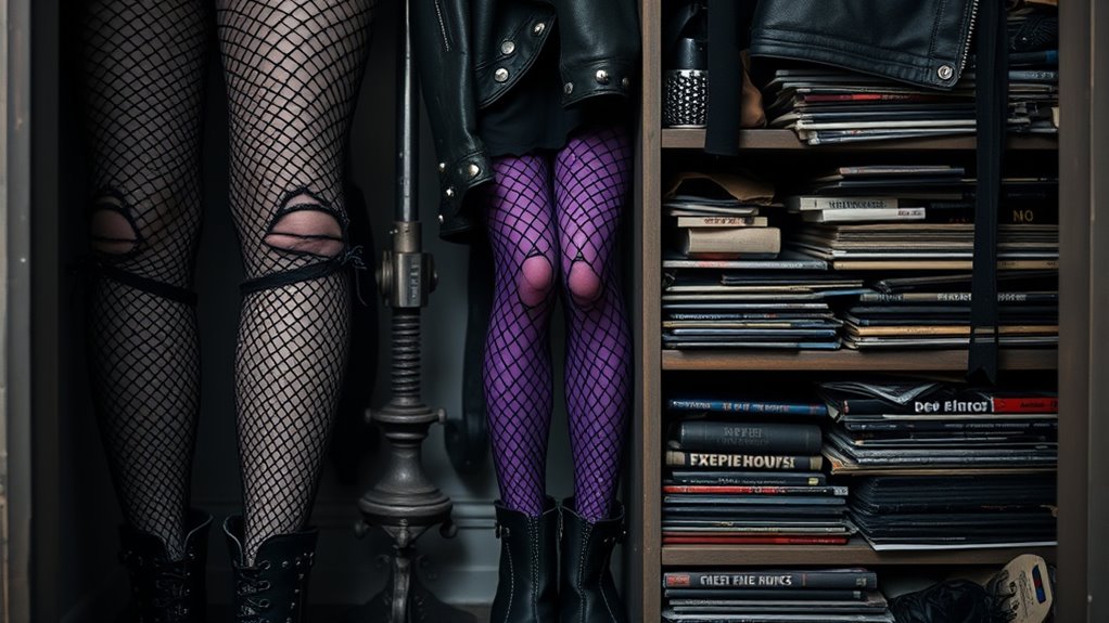 tights as punk rebellion