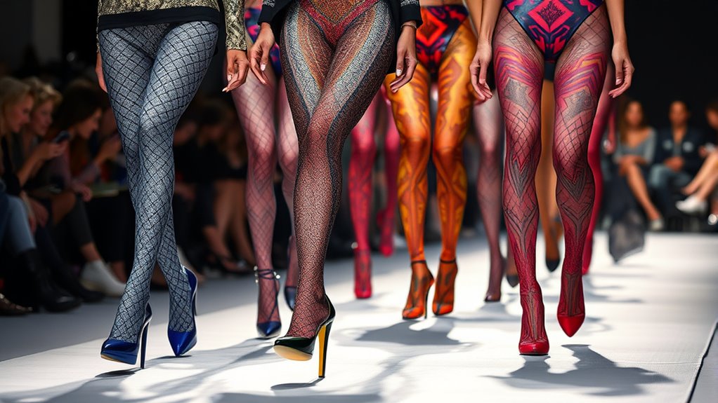 tights as statement focal