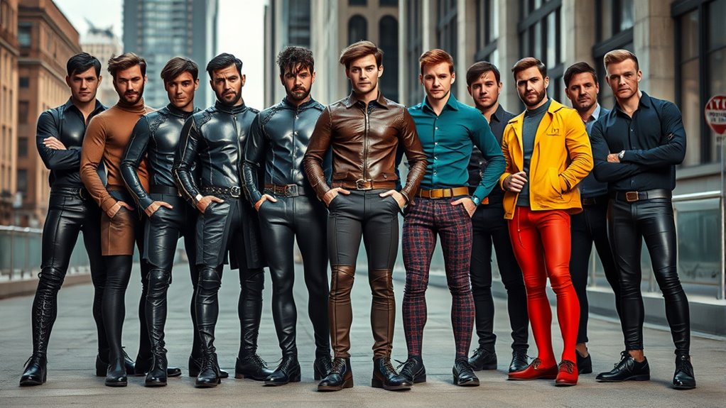 tights as style statements