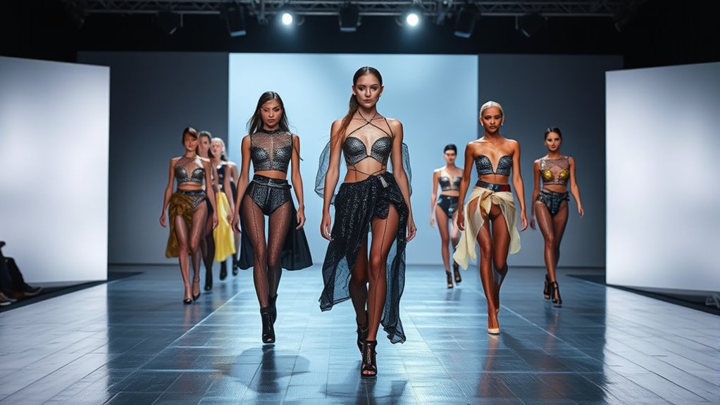 tights become fashion statement