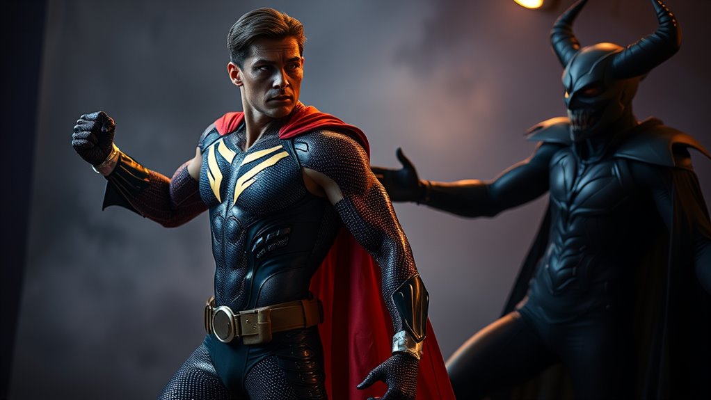 tights enhance costume authenticity