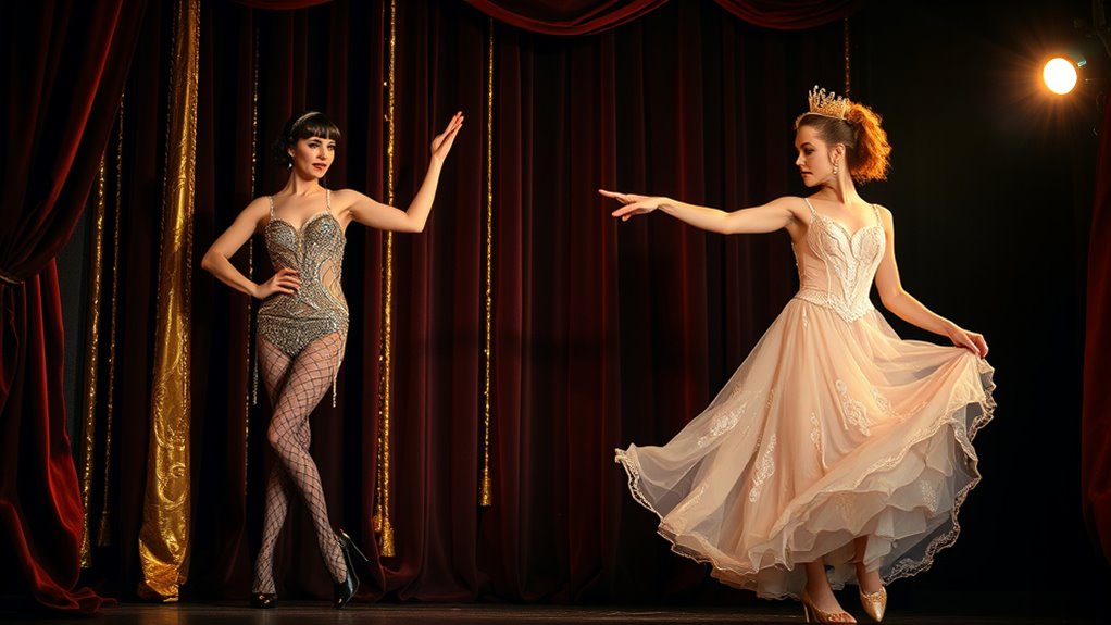 tights in film history