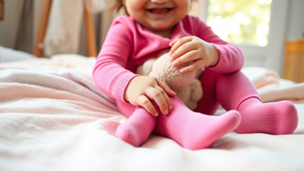 tights safety for toddlers
