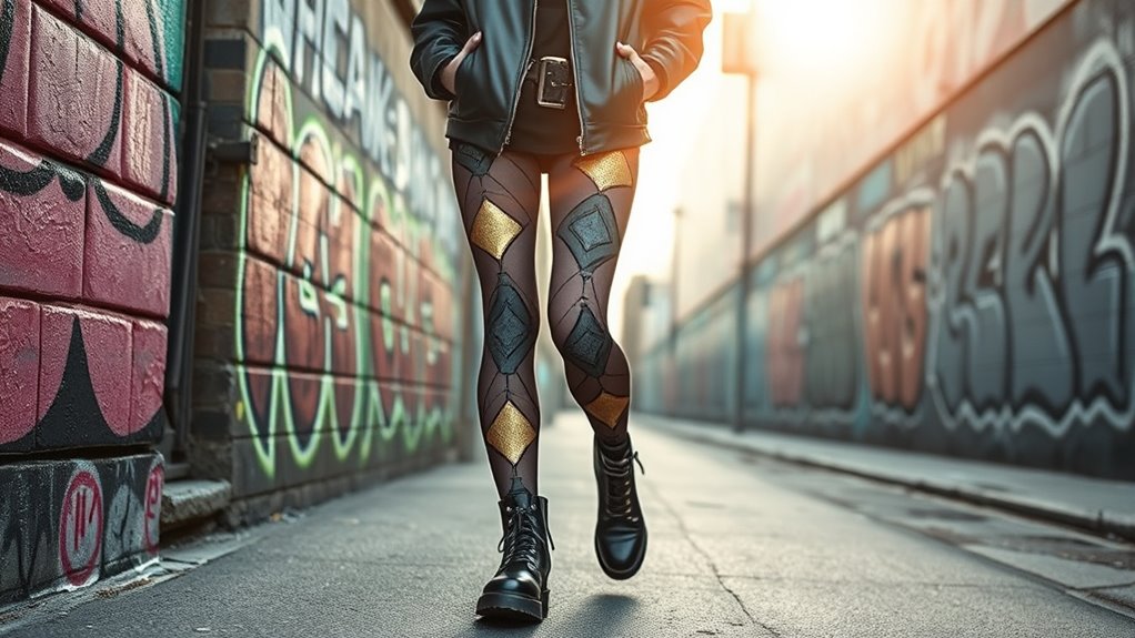 tights showcase personal style