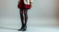 tights styling outfit guide