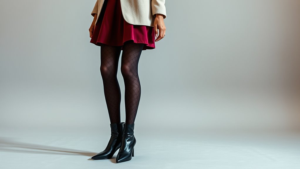 tights styling outfit guide