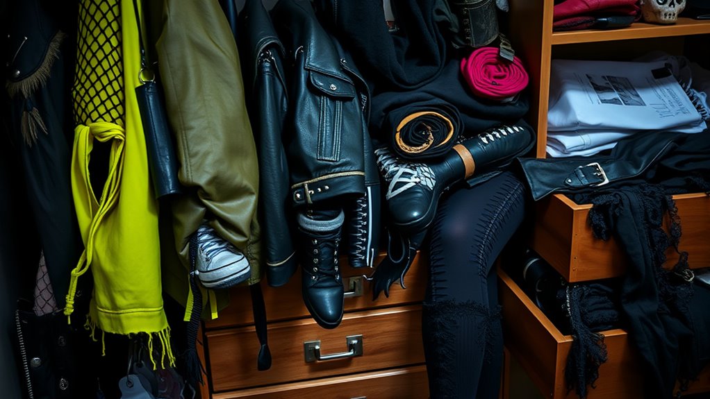 tights symbolize punk rebellion