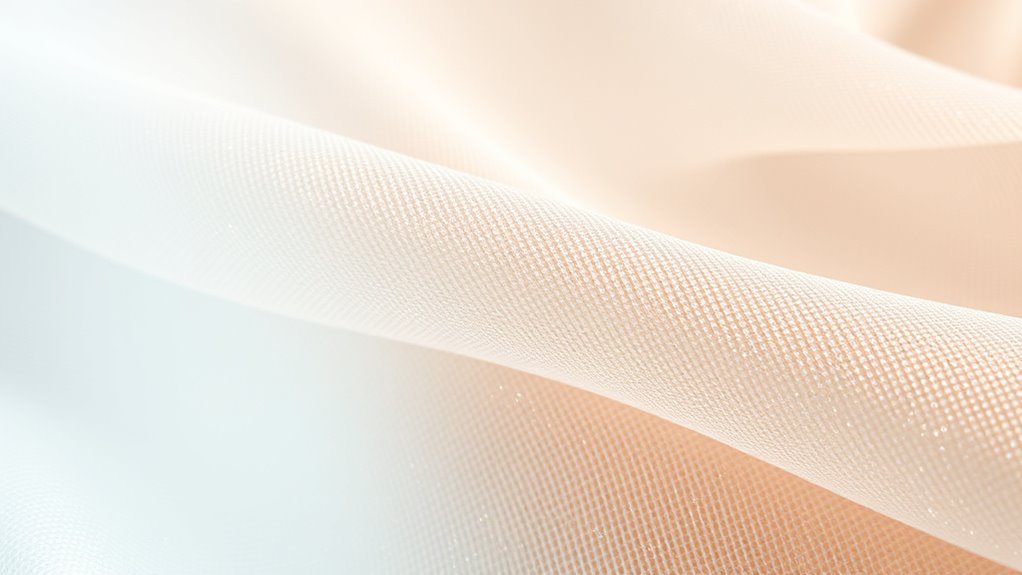 tiny elastic dye absorbing fibers