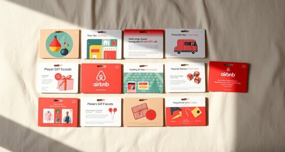 top airbnb gift card options