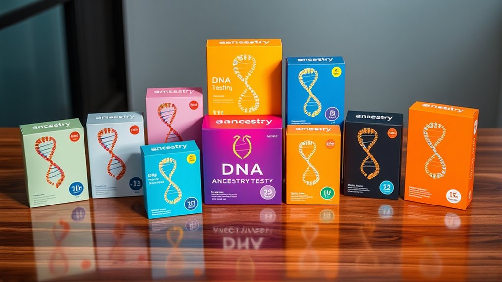 top ancestry dna kits