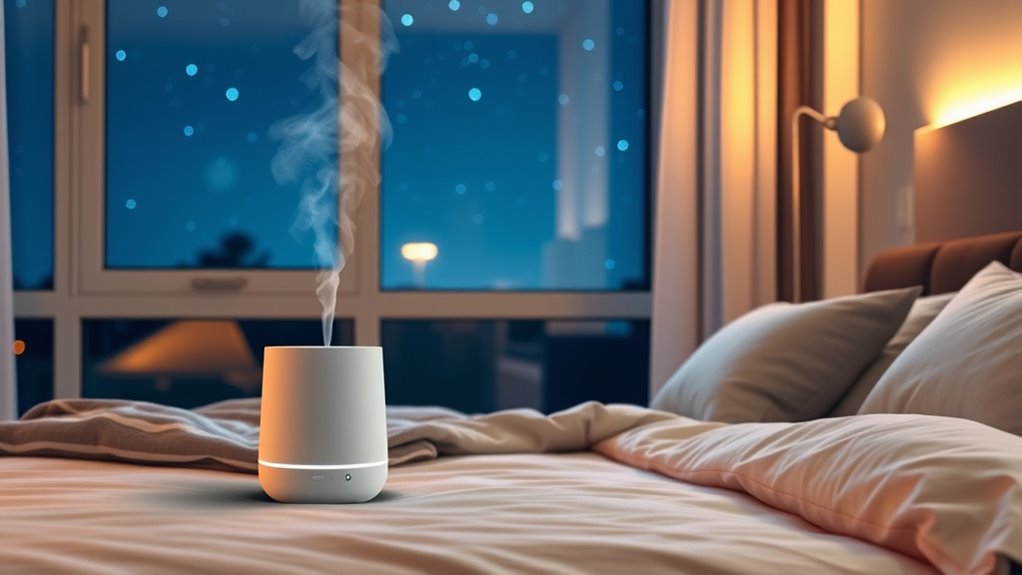 top bedroom humidifier picks