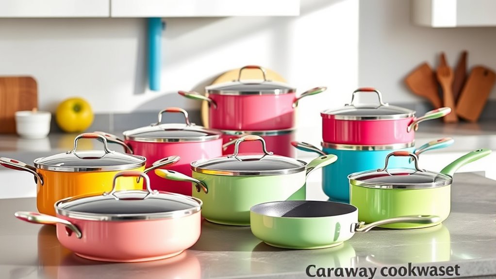 top caraway cookware sets
