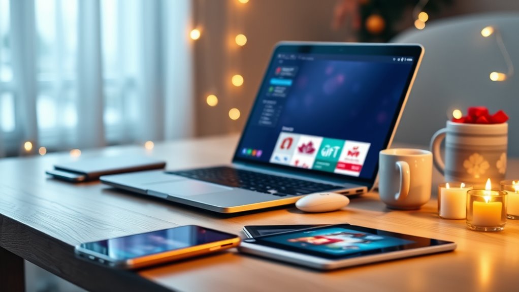 top digital gift ideas