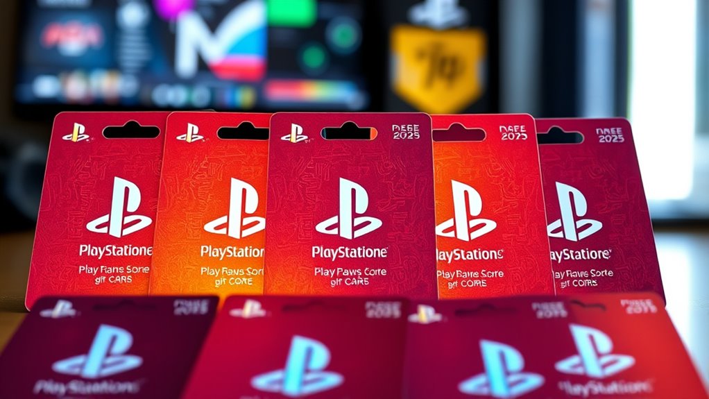top digital playstation gift cards