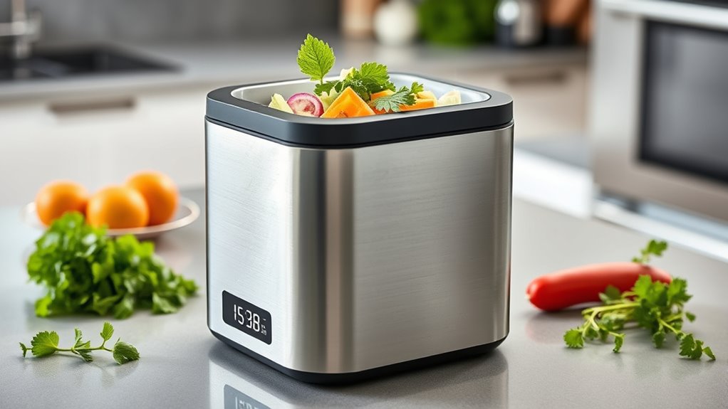 top electric kitchen composters