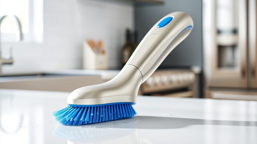 top electric scrubber reviews