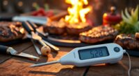 top grilling meat thermometers