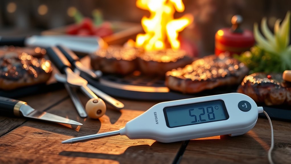 top grilling meat thermometers
