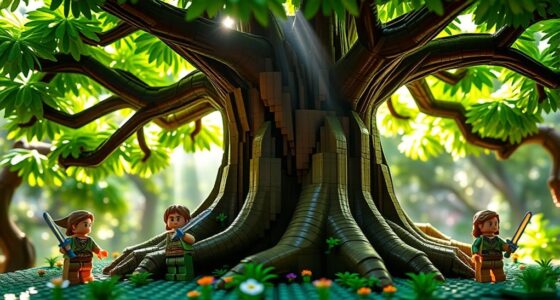 top lego zelda deku tree sets