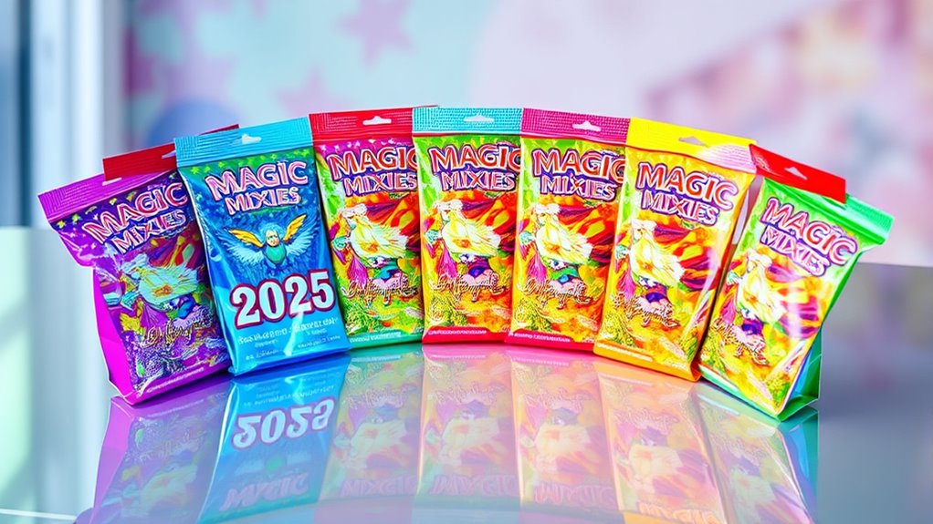 top magic mixies refills