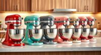top mixer color picks