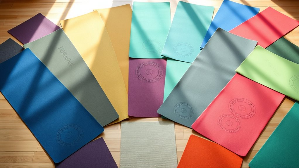 top non slip yoga mats