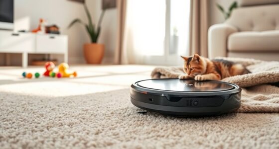 top pet hair robot vacuums