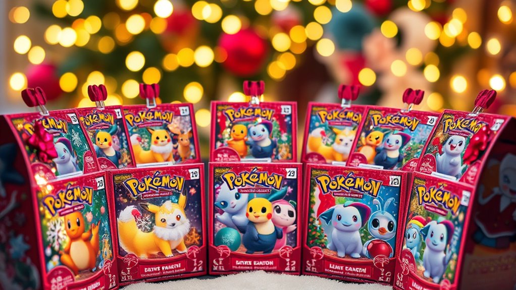 top pok mon tcg holiday calendars