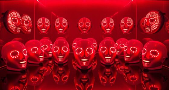 top red light masks 2025
