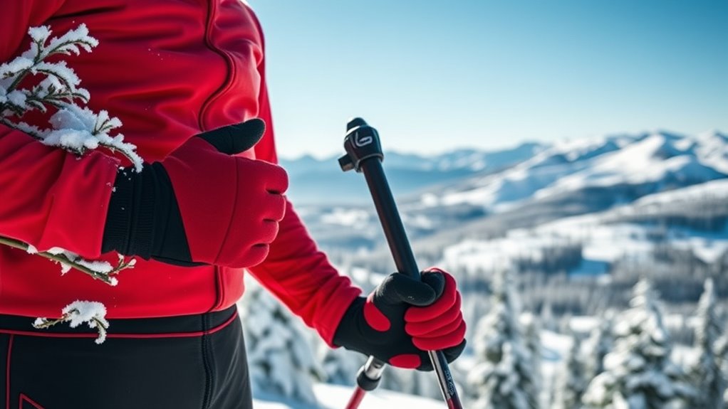 top ski thermal underwear