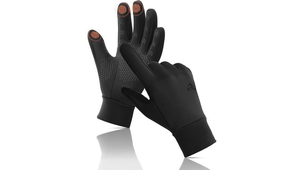 touchscreen compatible winter gloves