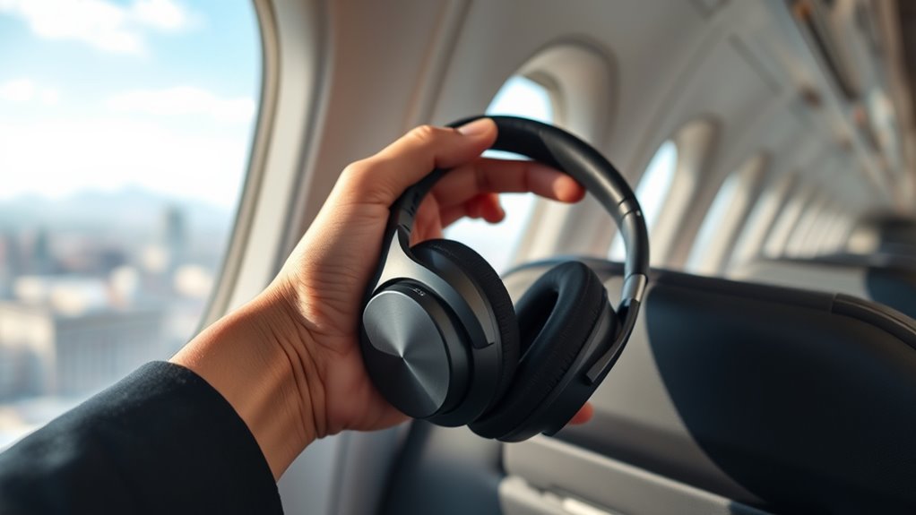 travel friendly noise cancellation