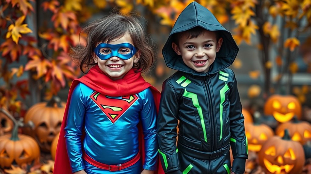 trendy costumes for kids