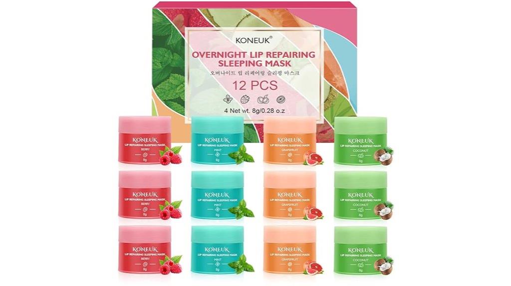 twelve set lip masks