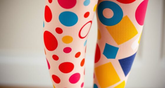 unique patterned legwear