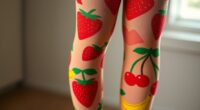 unique stylish statement tights