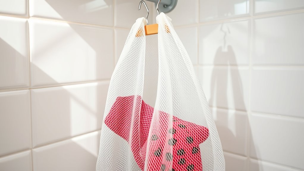 use hosiery protective bag